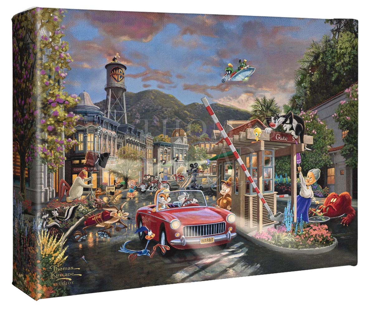 looney tunes backlot shenanigans
