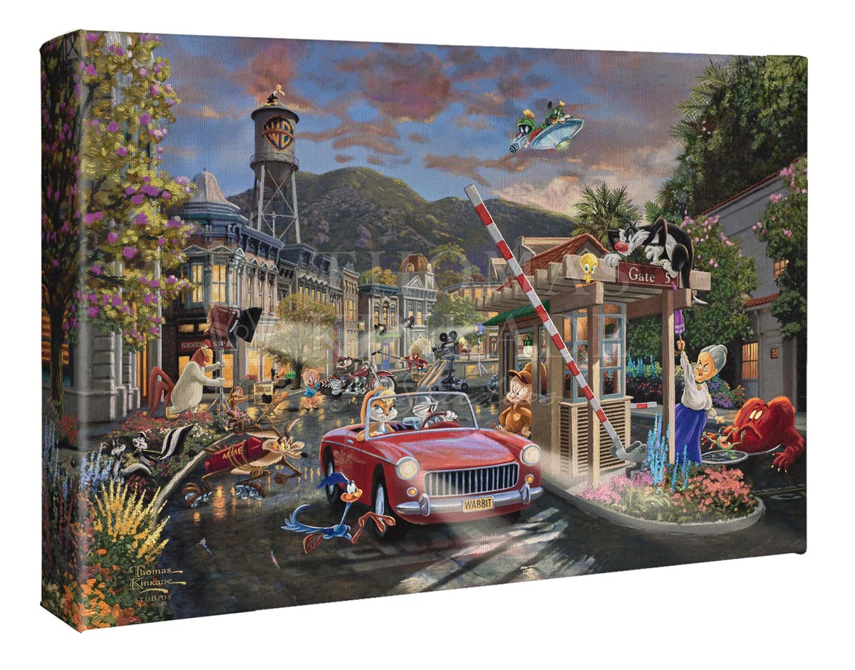 looney tunes backlot shenanigans