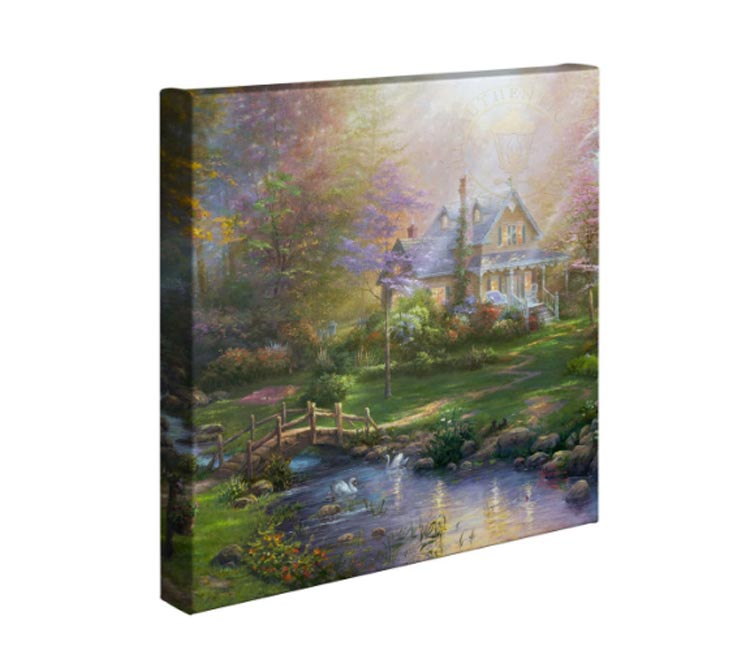 thomas kinkade a mother's perfect day