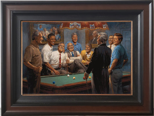 callin-the-red-frame 12x18