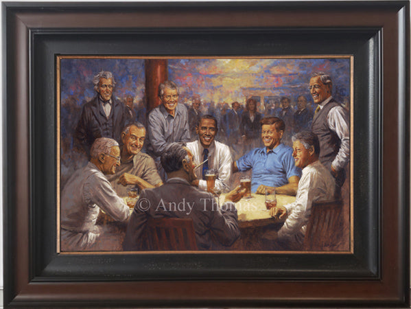 The Democratic Club, by Andy Thomas