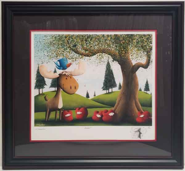 resilient framed napoleoni