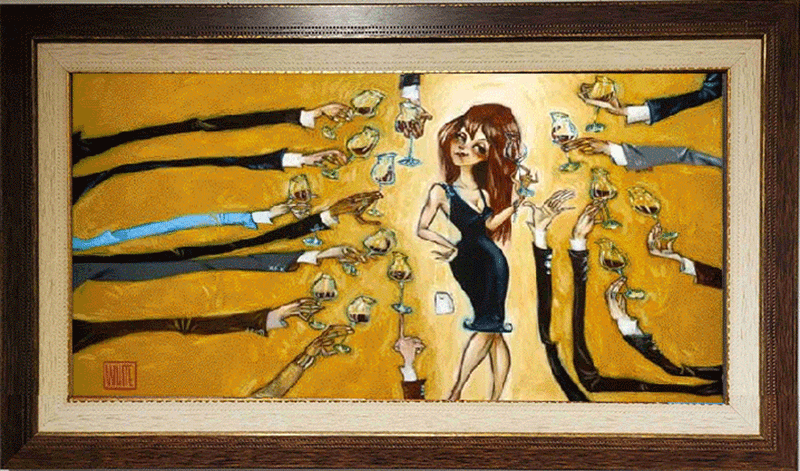 80866-Walnut-Panel-80864-Cream-Panel-Silly-Men-Girls-Don't-Pay-by-Todd-White