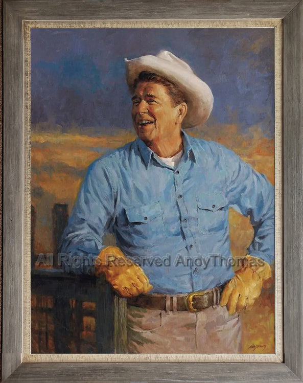 Reagan, by Andy Thomas