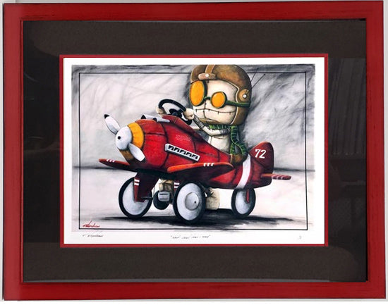 Next Level Here I Come, by Fabio Napoleoni