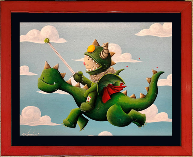 Protector of the Realm, by Fabio Napoleoni