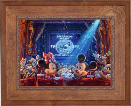 90 Years of Mickey, by Thomas Kinkade Studios