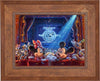 90 Years of Mickey, by Thomas Kinkade Studios