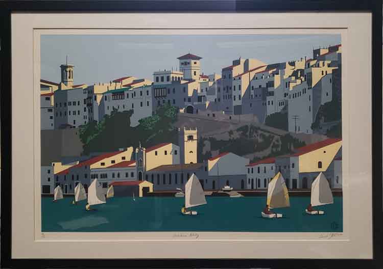 Andalusian Holiday, by Armond Fields