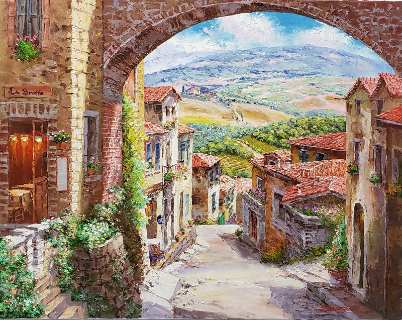 archway-tuscany-original-painting-by-sam-park
