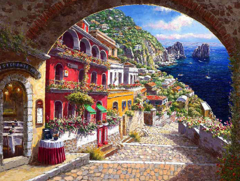 archway to capri