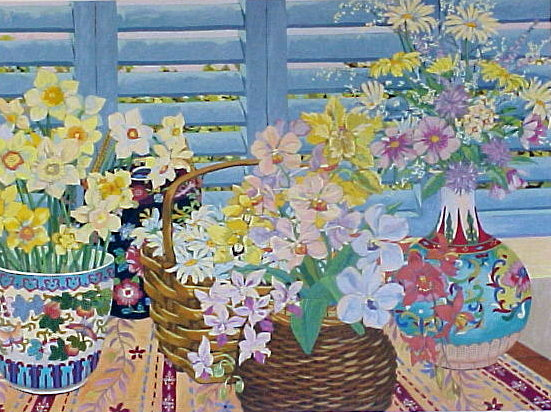 BLUE SHUTTERS By John Powell