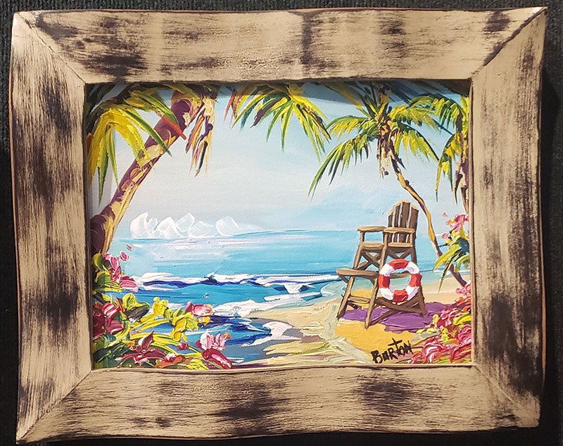 Babe-Watch-11x14-Original by Steve Barton