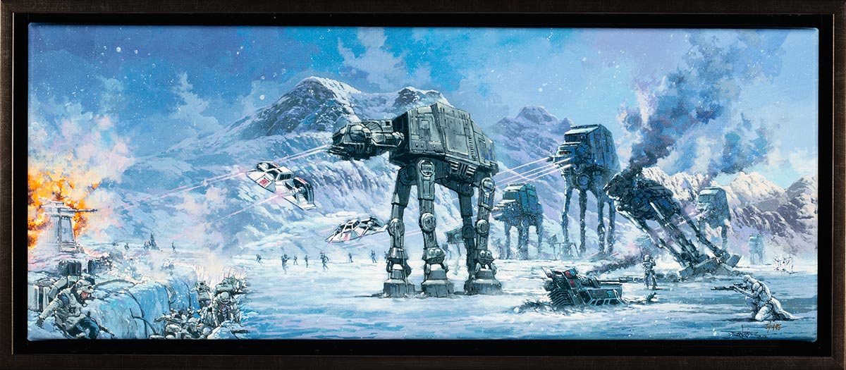 rodel gonzalez battle of planet hoth