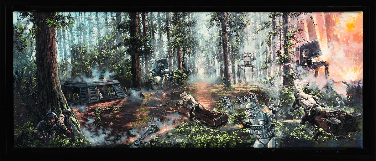 rodel gonzalez battle on the forest moon
