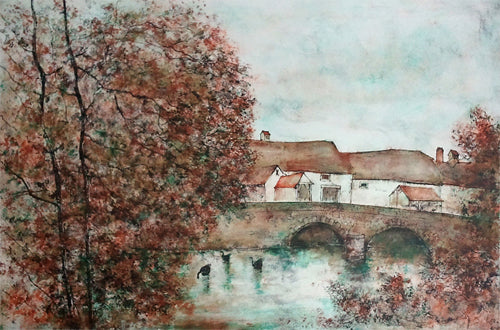 bernard gantner le mer en automne