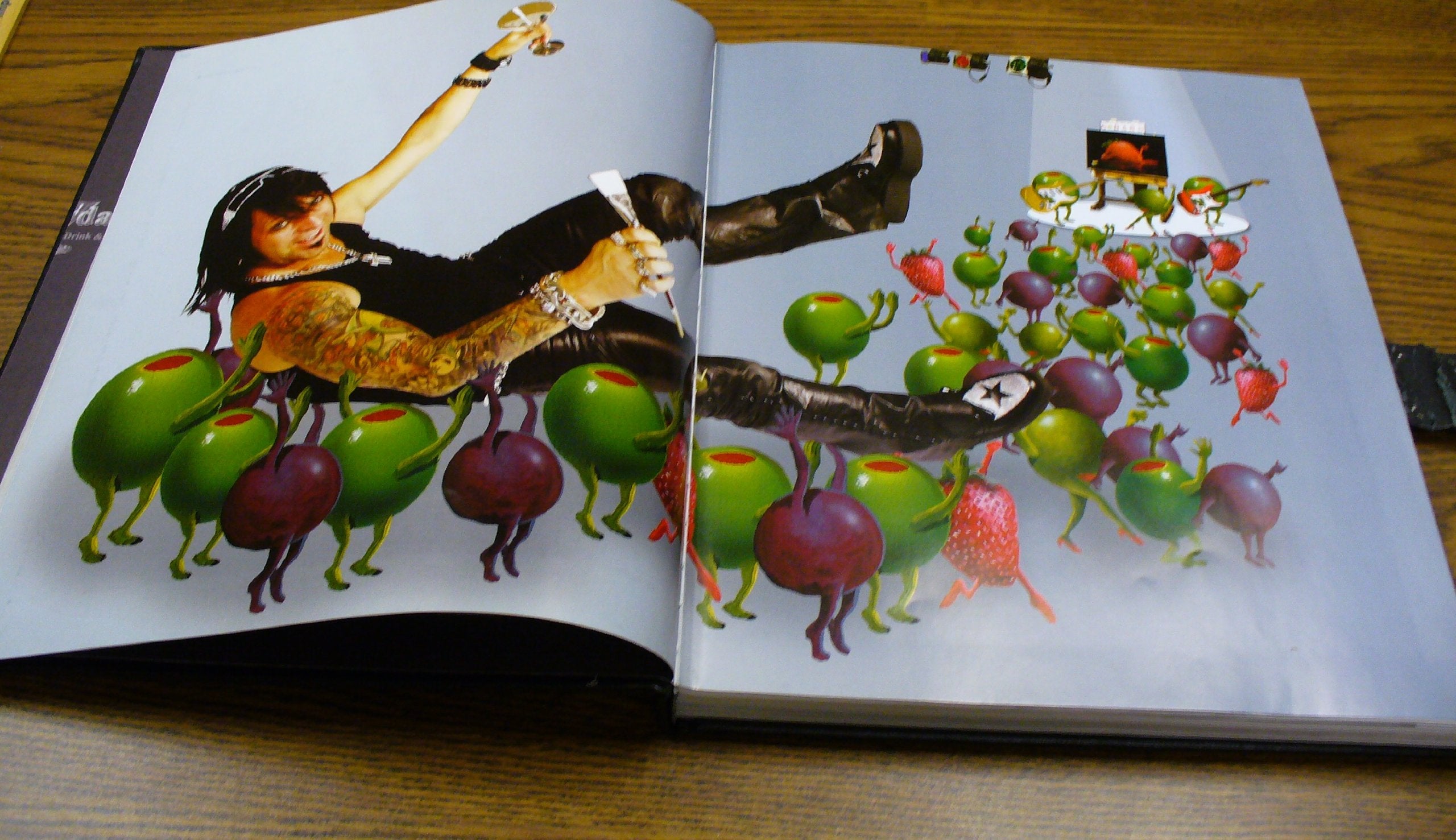 Michael Godard Leather Bound "Don't Drink and Draw" Book