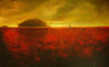 CrimsonTide_30x60 Original by Ashton Howard