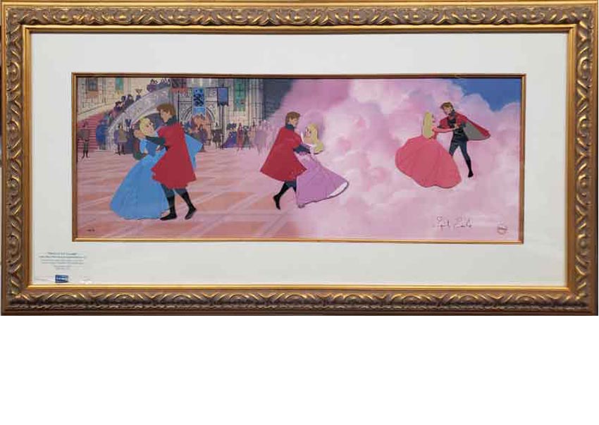 disney dance in the clouds