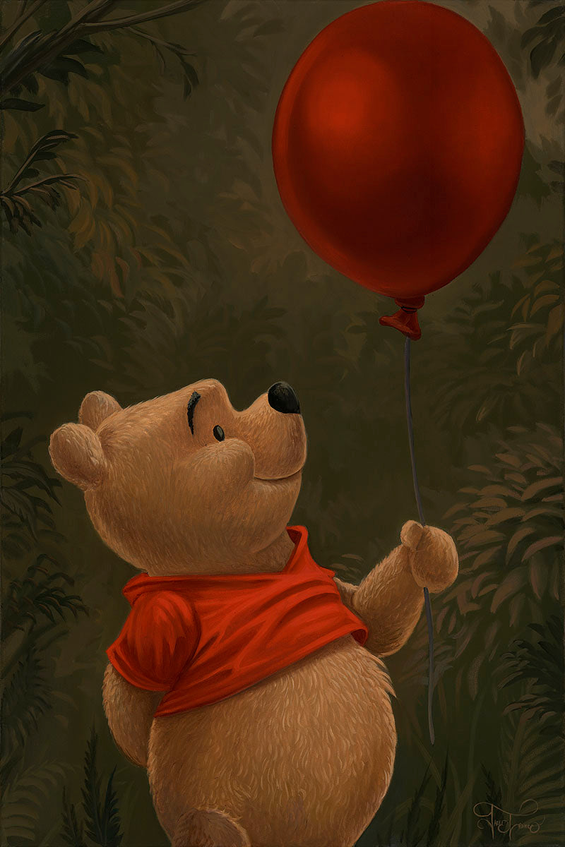 disney pooh and his balloon