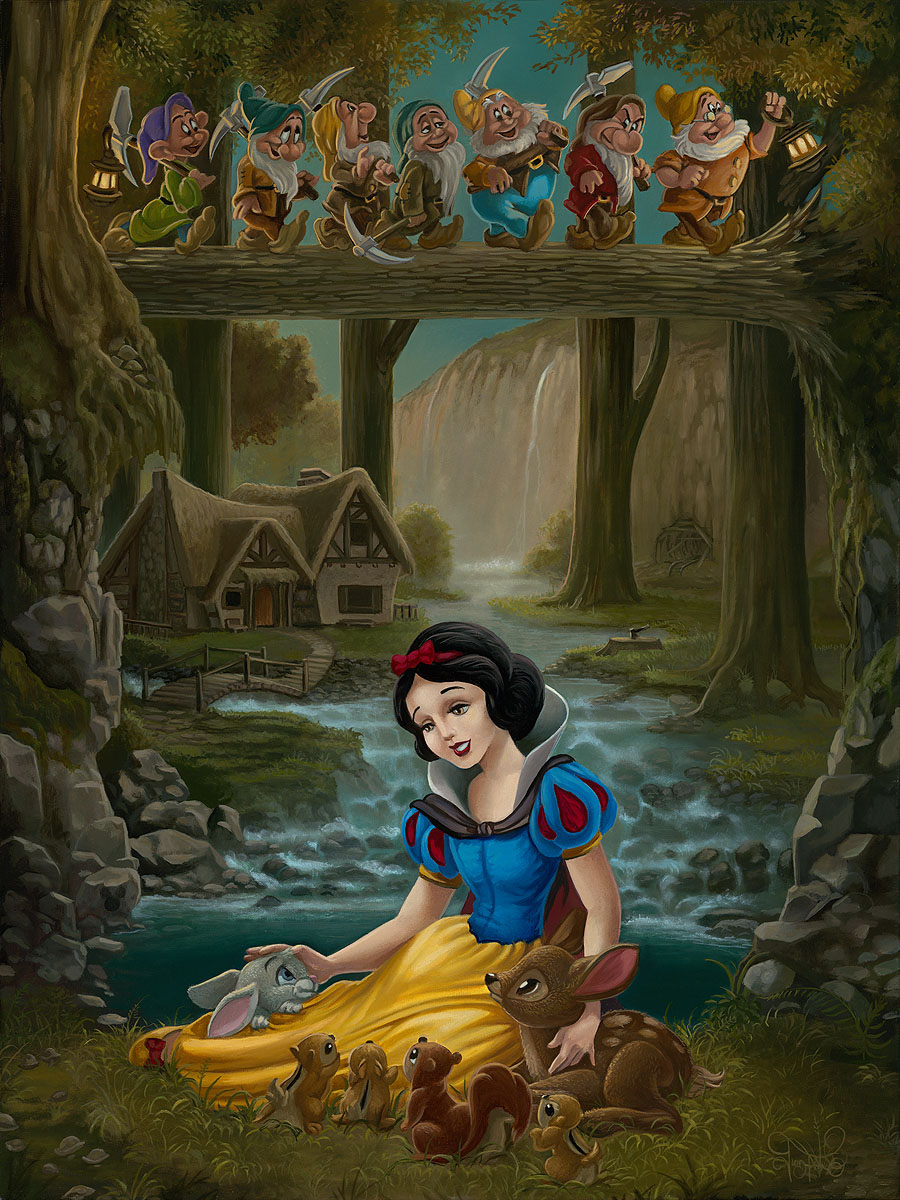 disney snow white's sanctuary