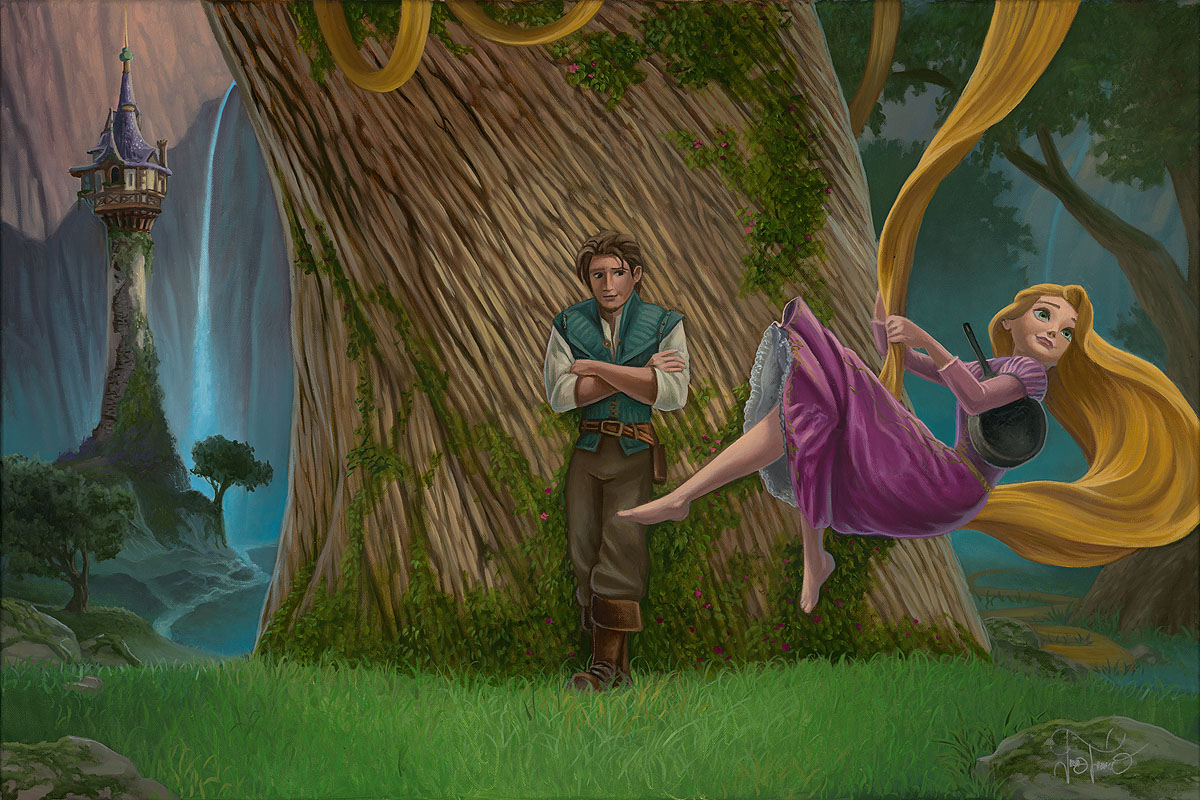 disney tangled tree