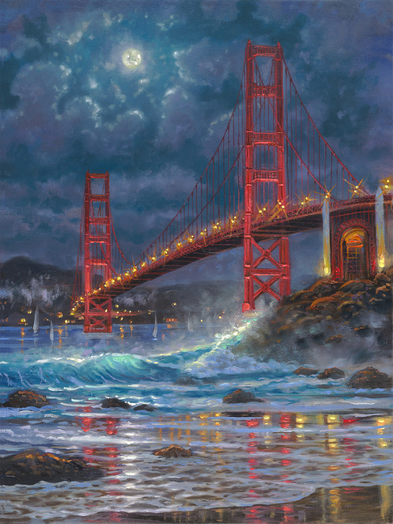 Golden Gate Twilight
