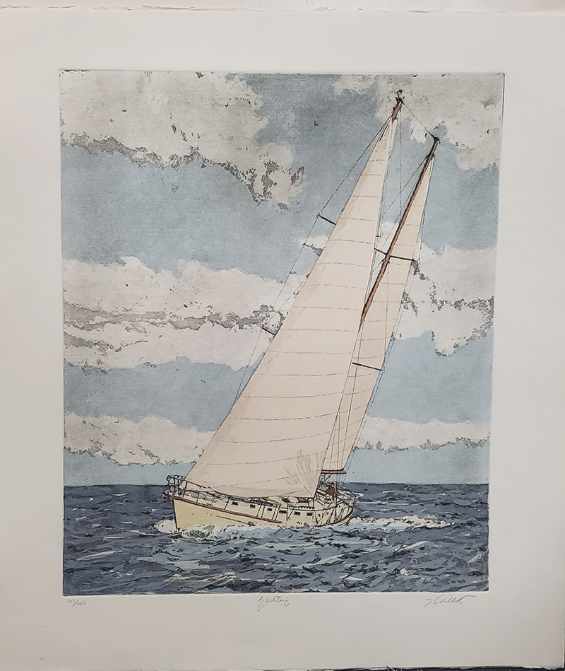 Yachting-Hand-Pulled-Etching-by-Hauser