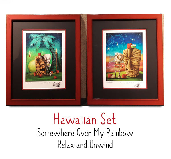 Hawaiian Set, by Fabio Napoleoni