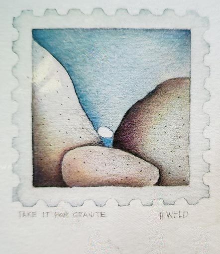 helen weld take it for granite