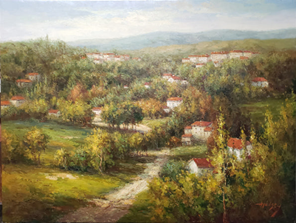 tuscany village