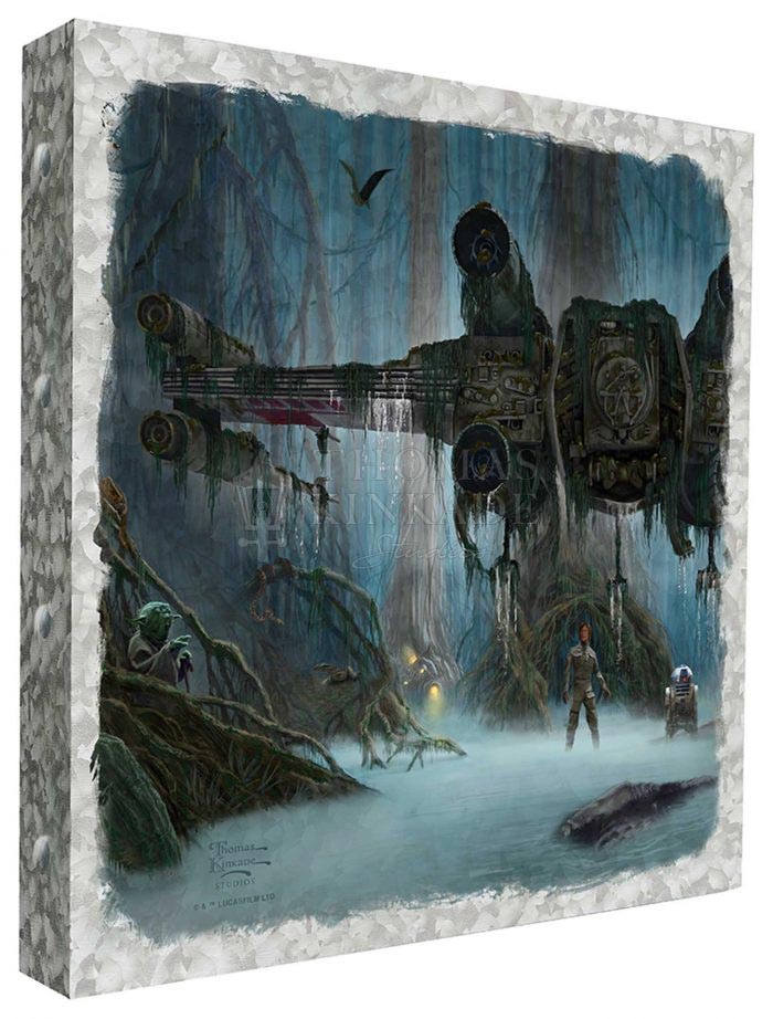 thomas kinkade do or do not there is no try