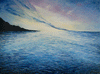 Laguna-Cliff-30x40 by Jenny Simon Original