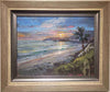 Lahaina-Sunset-11x14-Original painting by Steven Quartly