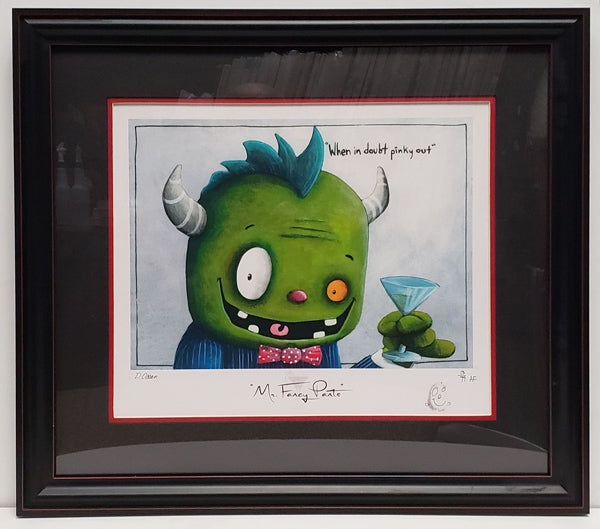 Mr Fancy Pants by Fabio Napoleoni