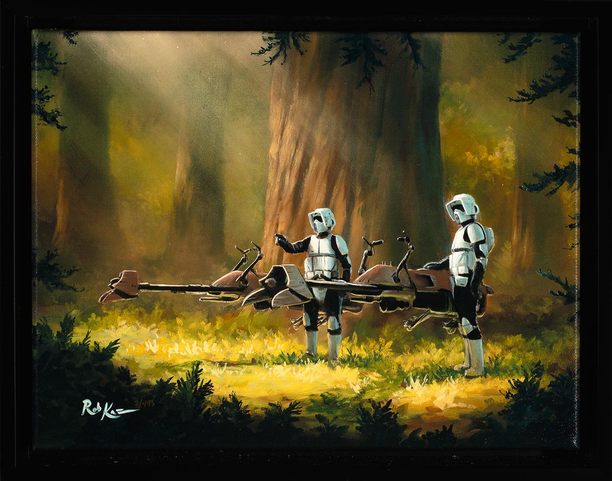 rob kaz scouting endor