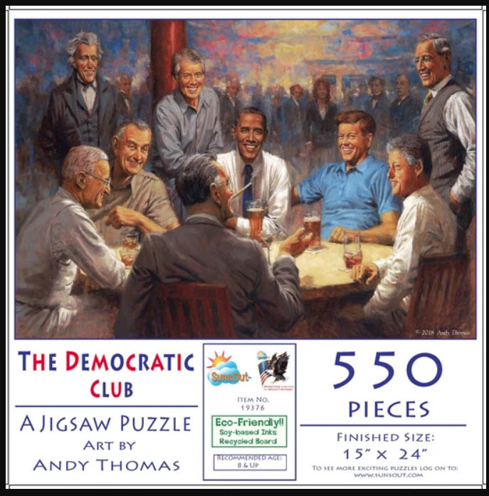 andy thomas the democratic club