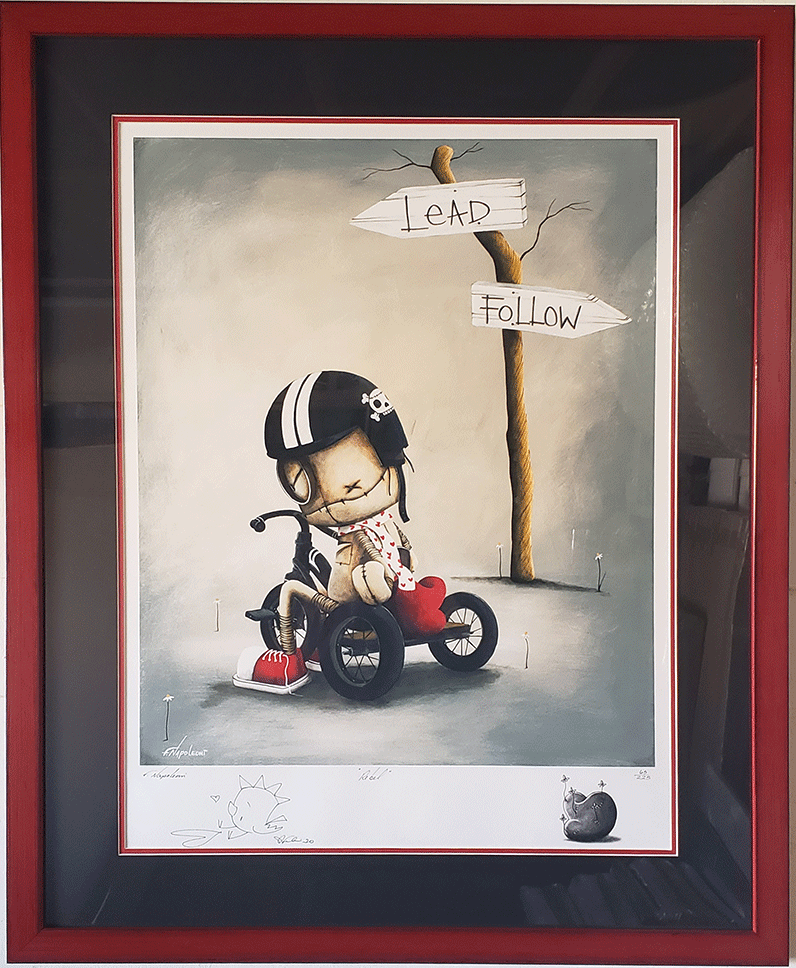 The-Rebel-By-Fabio-Napoleoni-Framed