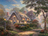 thomas kinkade lovelight cottage