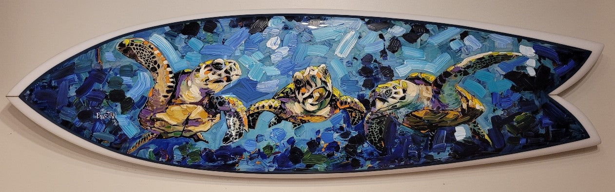 Three Amigos Surfboard LTD ED