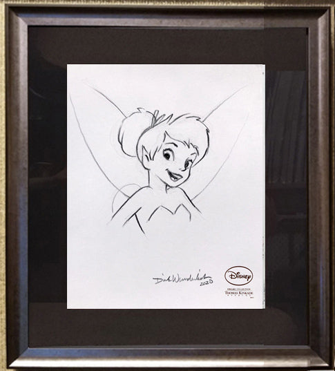 Dirk Wunderlich Original Sketch