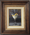Vesper-Martini-12x9-Original-Steve-Barton
