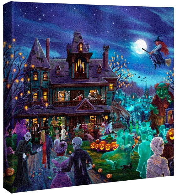 zac kinkade a ghoulish gathering