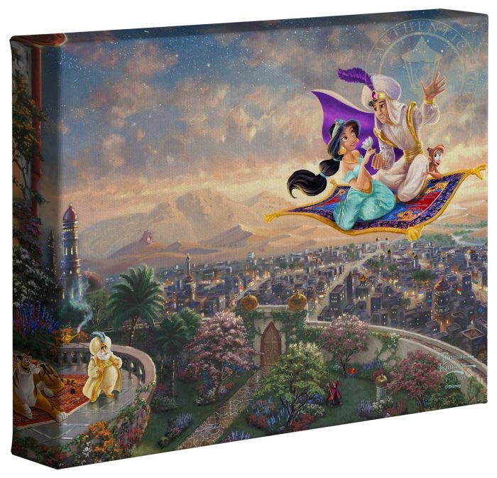 thomas kinkade aladdin