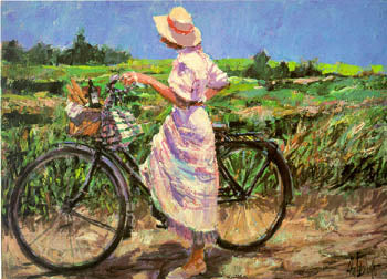 Aldo Luongo Afternoon Bike Ride