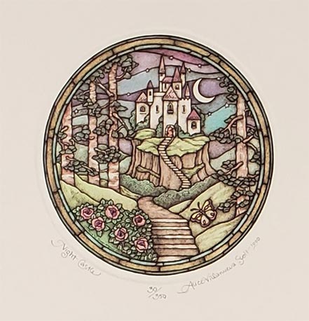 alice v scott night castle