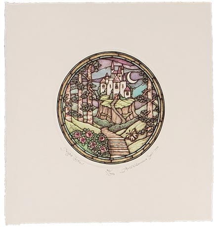 Night Castle, by Alice V. Scott