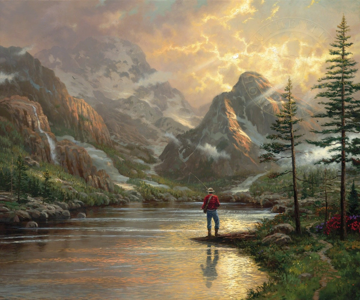 Kinkade-Almost Heaven