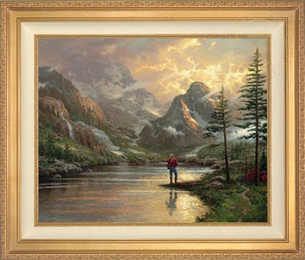 Almost Heaven, by Thomas Kinkade