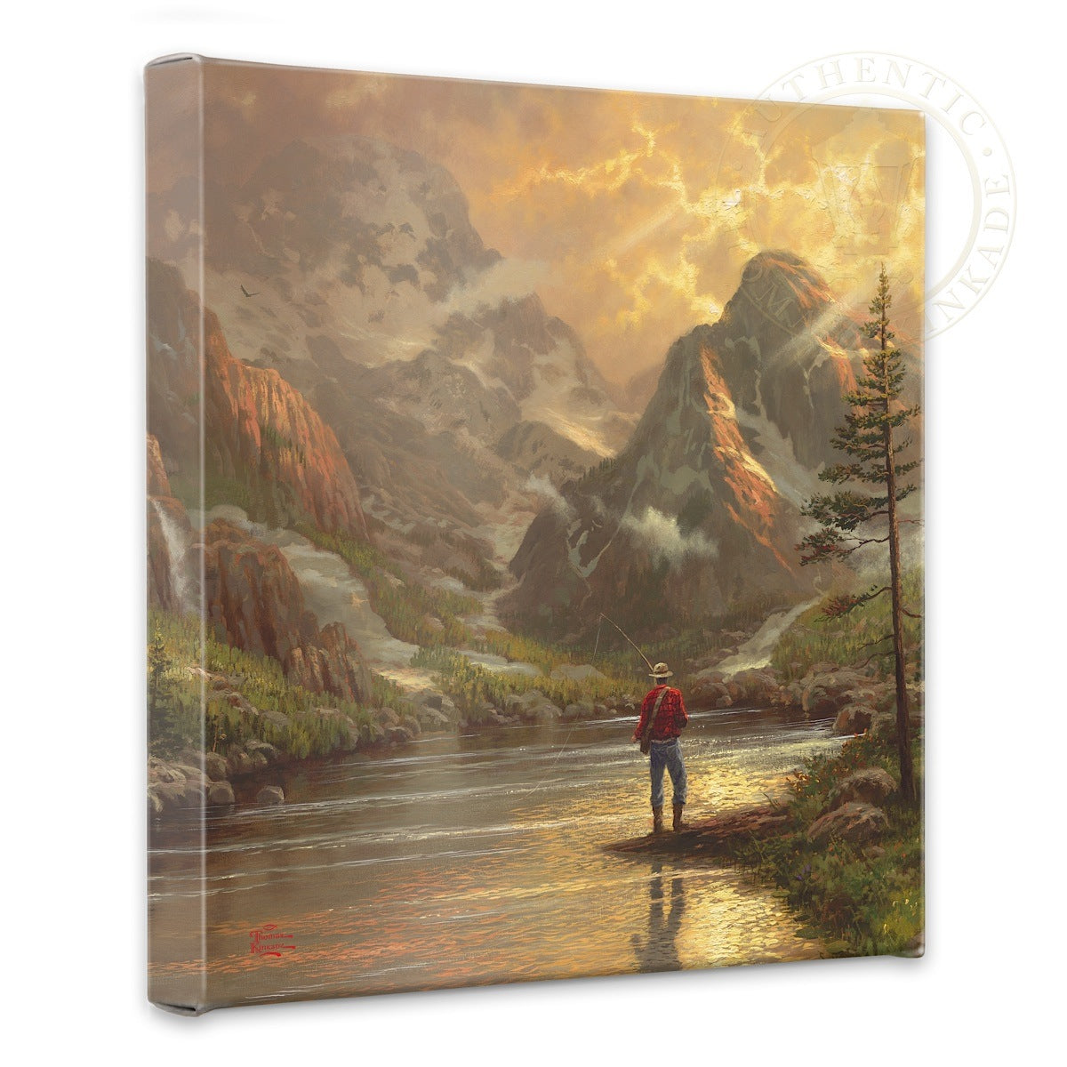 Almost Heaven - 14&#34; x 14&#34; Gallery Wrapped Canvas